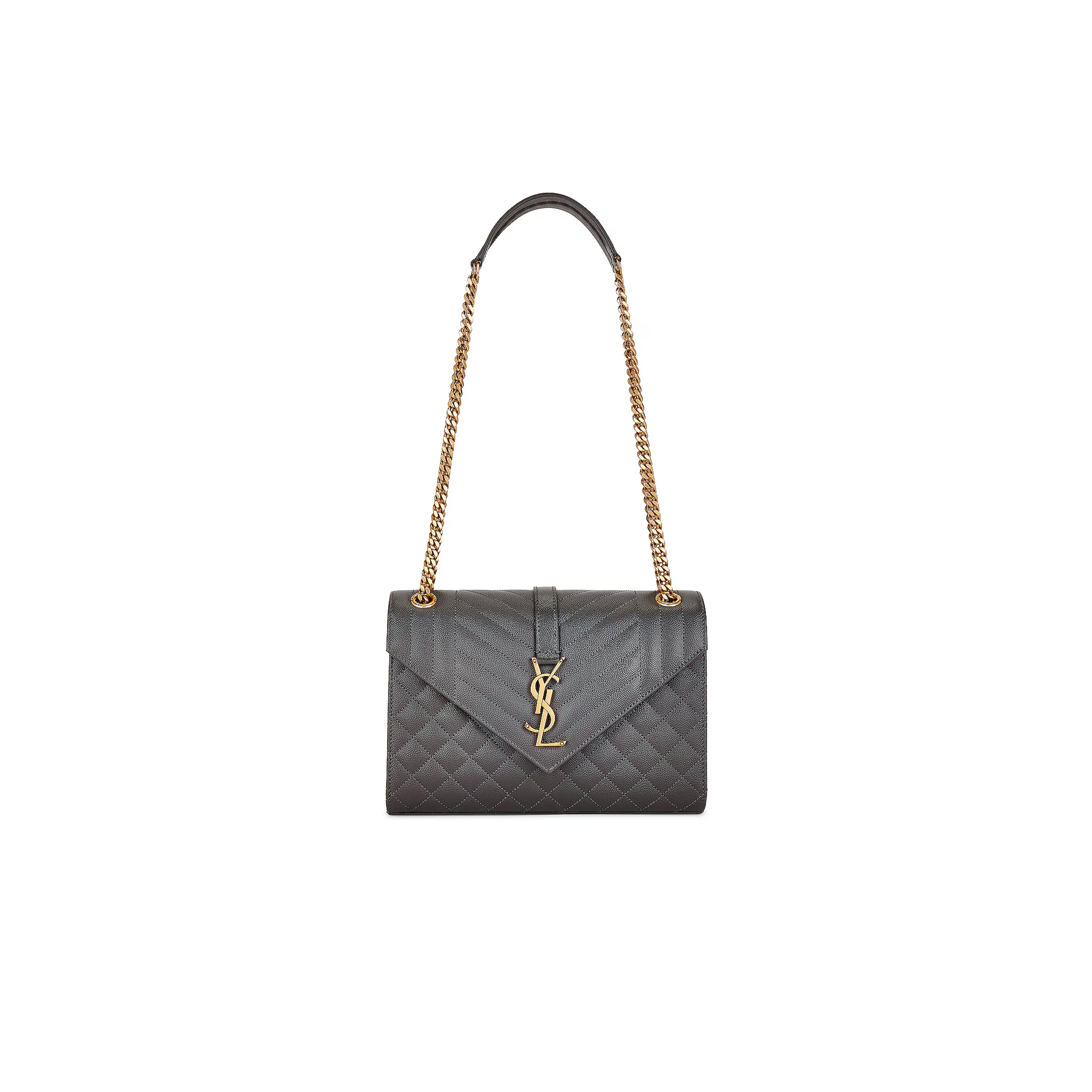 YSL ENVELOPE MEDIUM BAG 600185BOW911202 (24*17.5*6cm)